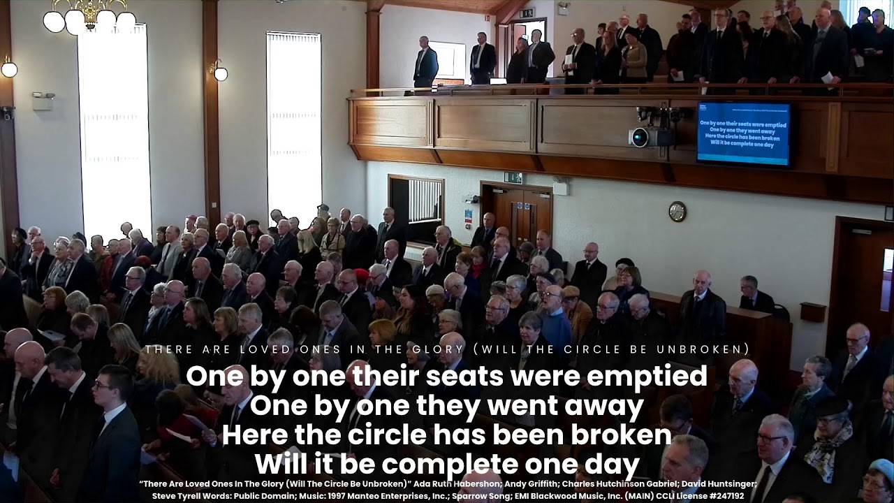 Service of Thanksgiving for Margaret McMaster