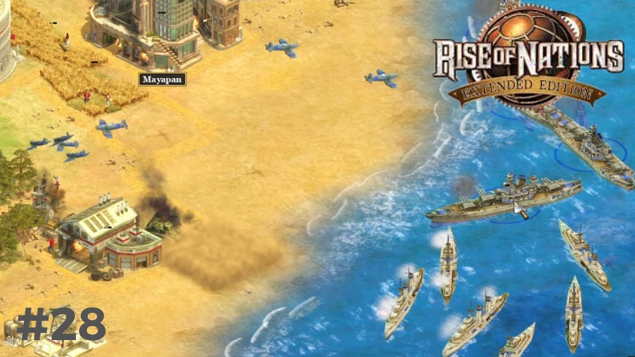 Rise of Nations : Extended Edition Gameplay vs (Moderate Com Ai)(No Commentary)