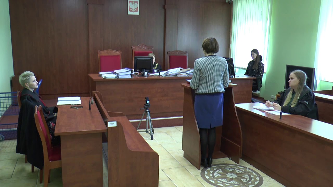 Rozprawa karna burmistrza Witnicy dnia 31.10.2018 r. - cz. VII