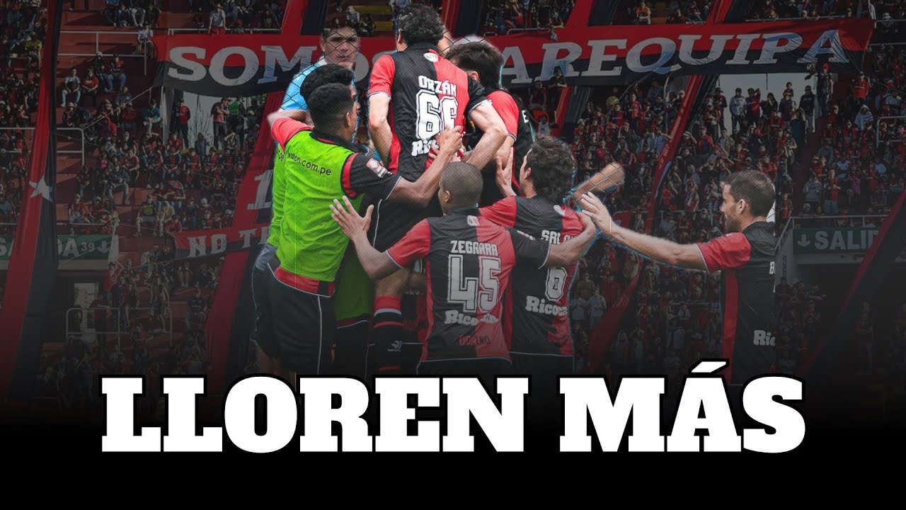 CRISTAL 1-2 MELGAR | HICIMOS LLORAR AL CONEJO GORDO