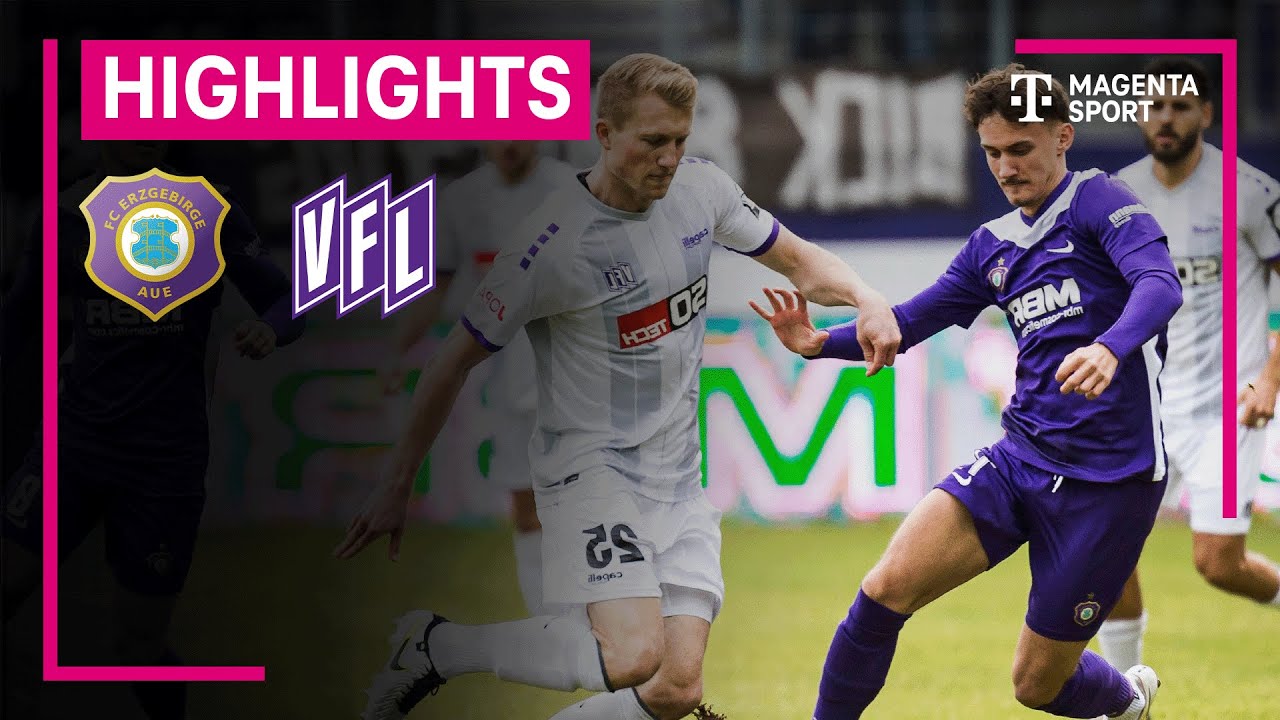 FC Erzgebirge Aue - VfL Osnabrück | Highlights 3. Liga | MAGENTA SPORT