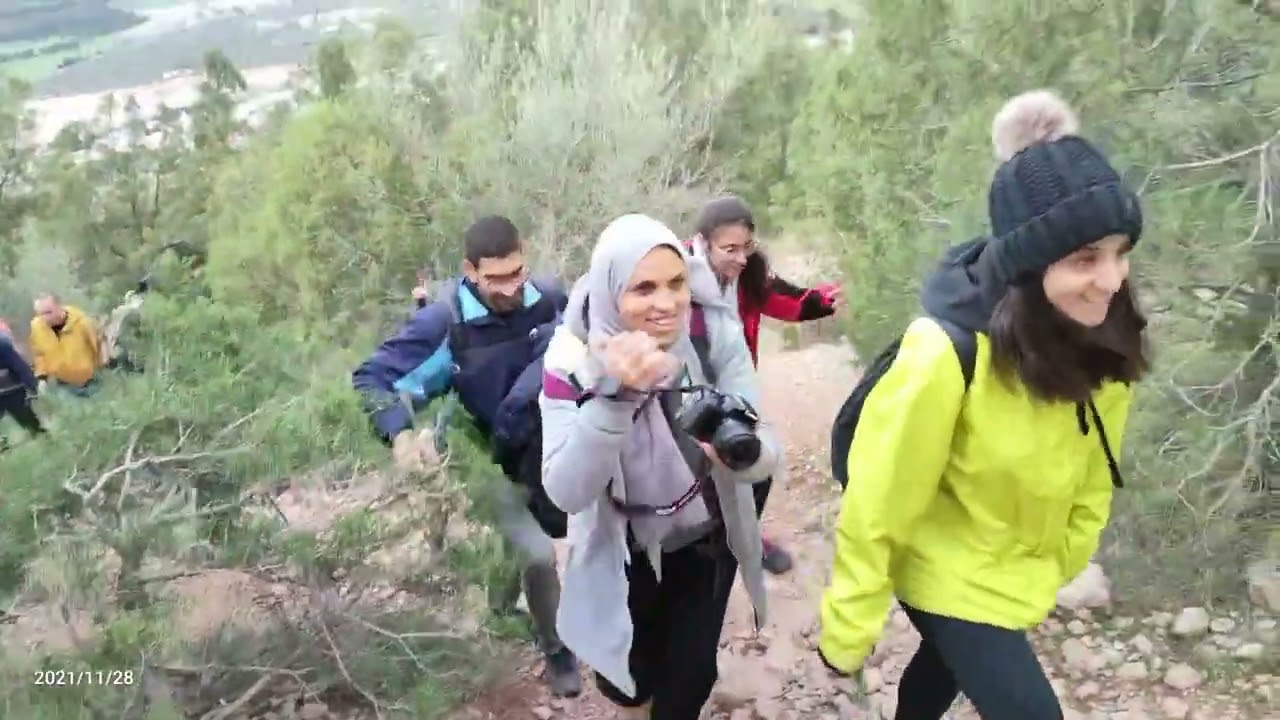 SOMET DJEBEL RESAS  ( الصـعـود ) قمــة جـبـل الـرصــاص
