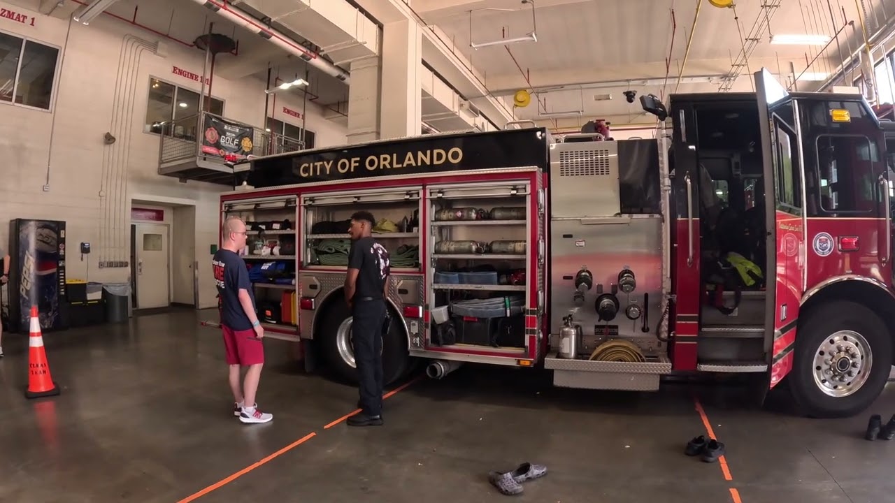 Hazmat Engine 101 Orlando Fire Dept. Station One (2015 Monarch)