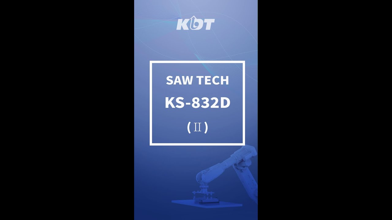 📣Upgrade your woodworking game with KDT's new model!KS-832D