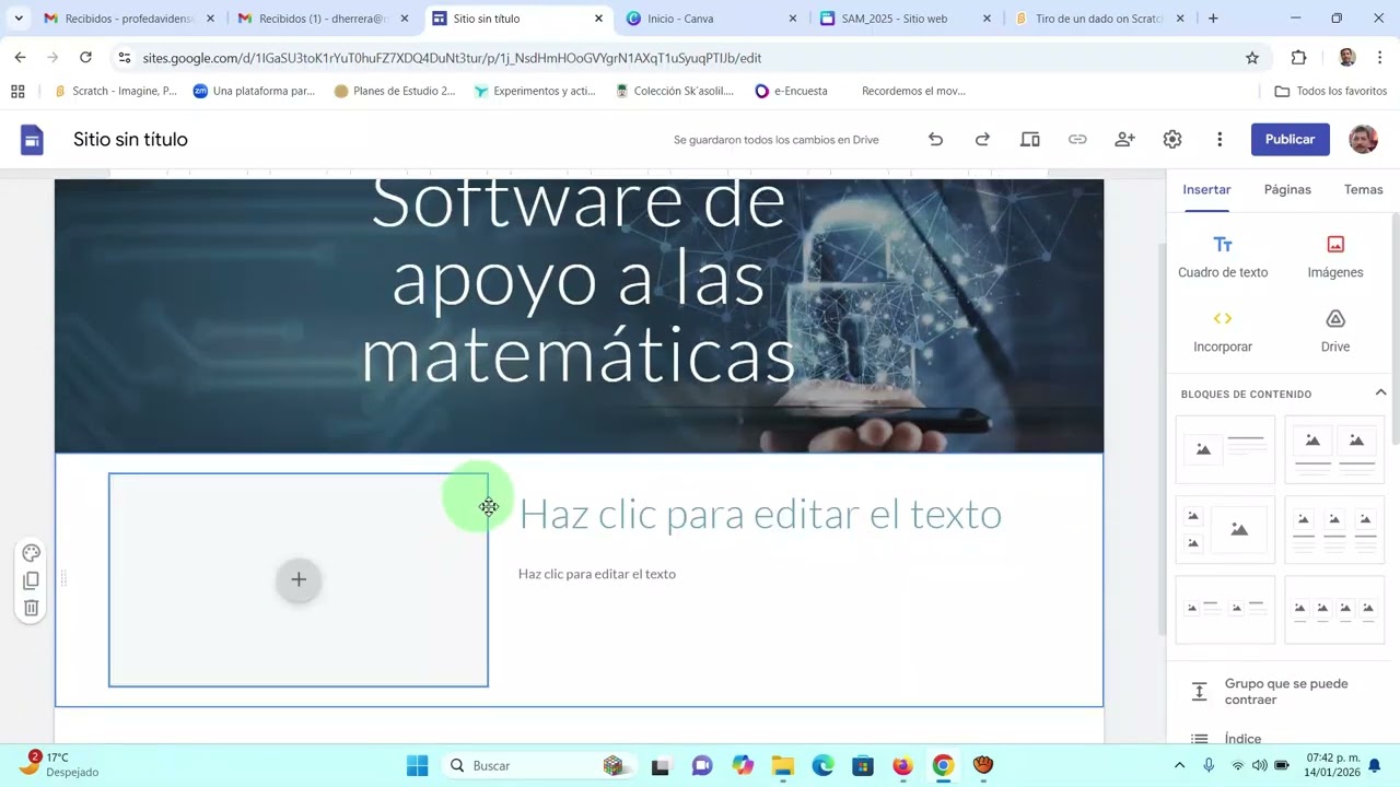 Cómo incrustar trabajos de Scratch en sitios web de Sites y Canva