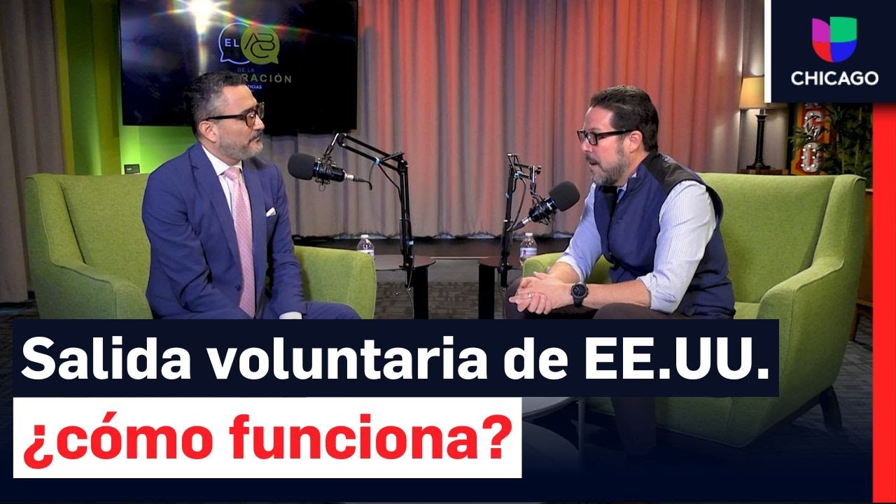Salida voluntaria de Estados Unidos, ¿cómo funciona?