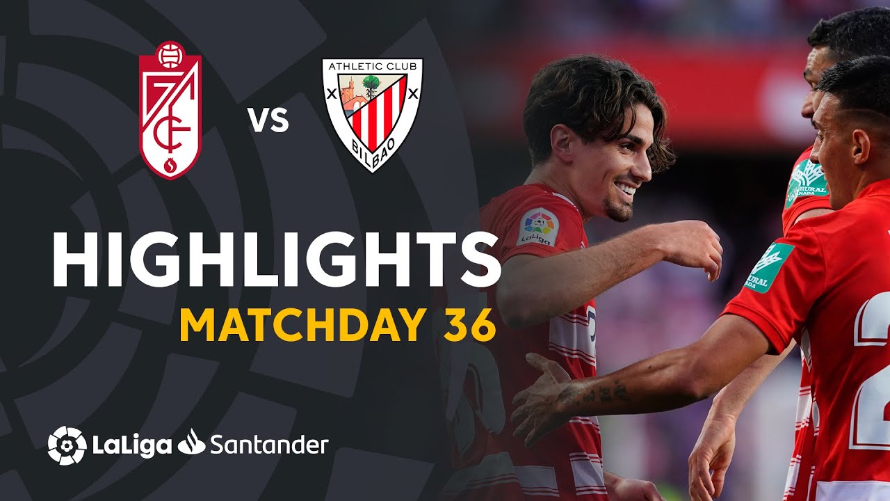 Resumen de Granada CF vs Athletic Club (1-0)