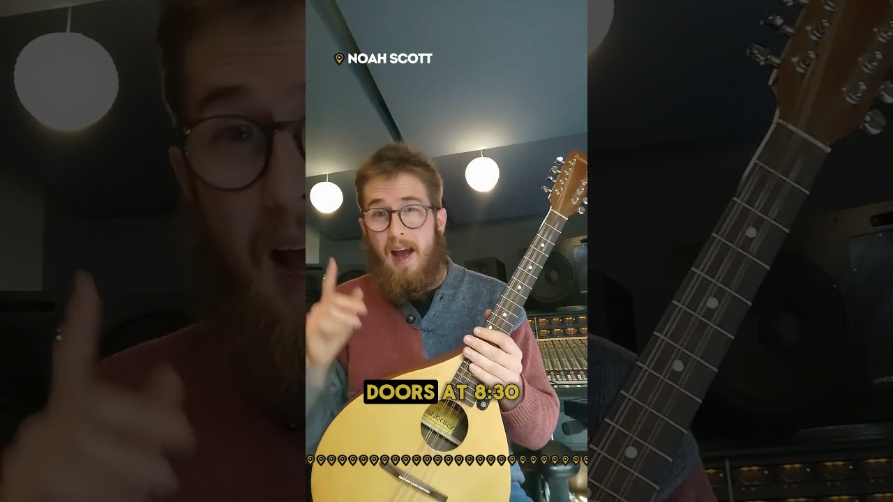 Gig alert! Noah Scot @ The Old Firehouse 02/11/25