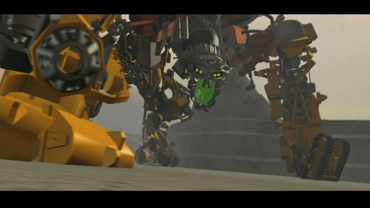 Transformers Revenge of The Fallen Devastator Animatic