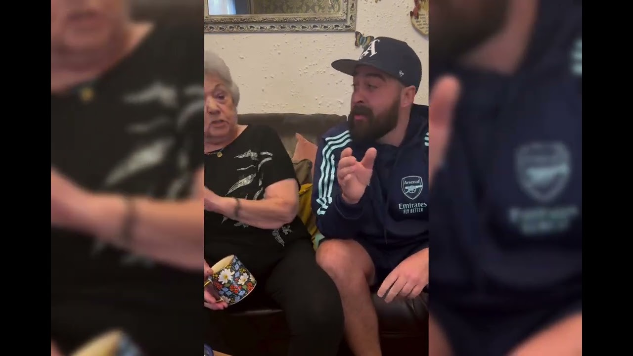 Grime gran | One night only! She ain't having it 😂😂 | Beau the beard