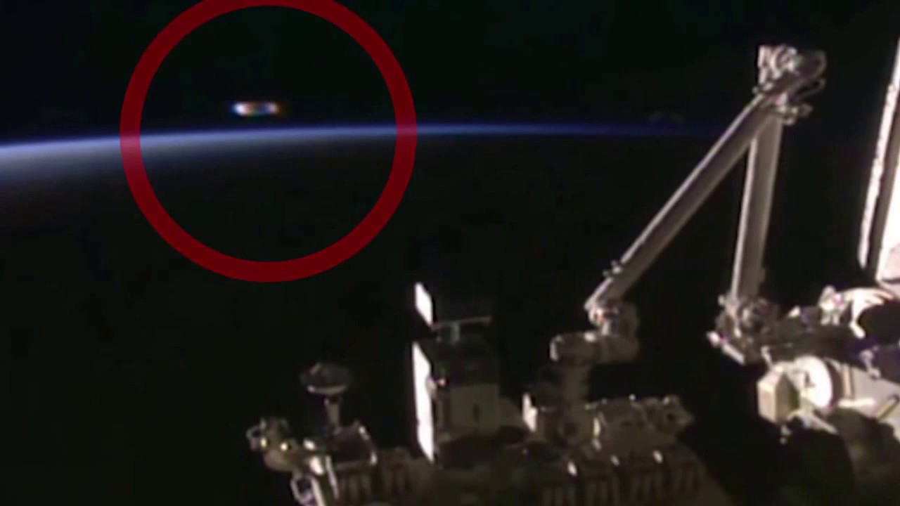 Nasa cuts live feed from International Space Station after UFO is seen