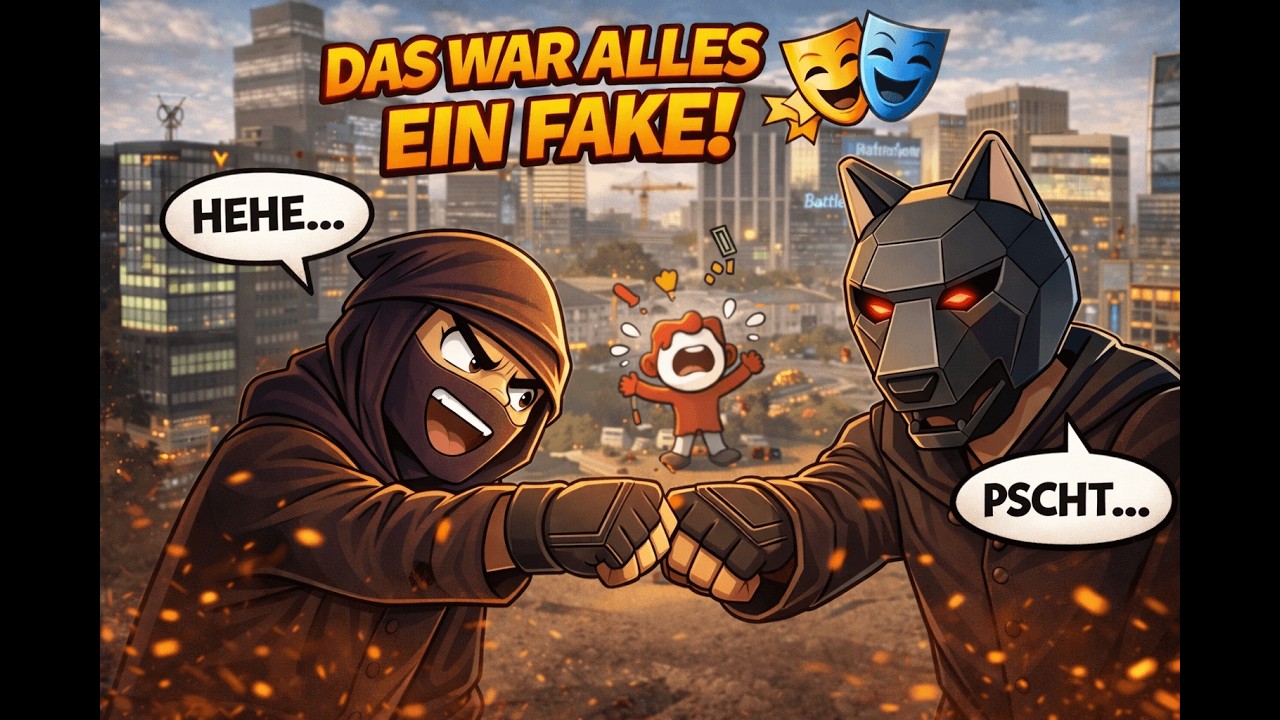 PUBG Battlegrounds | @nimerskoofficial  und ich werden Schauspieler