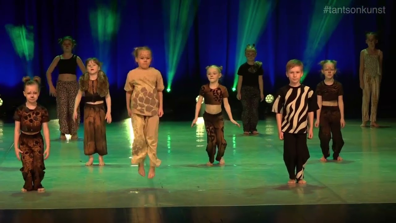 Koolitants 2025 lõppkontsert Lidiia Priz Dance Company “Loomad piiri peal”