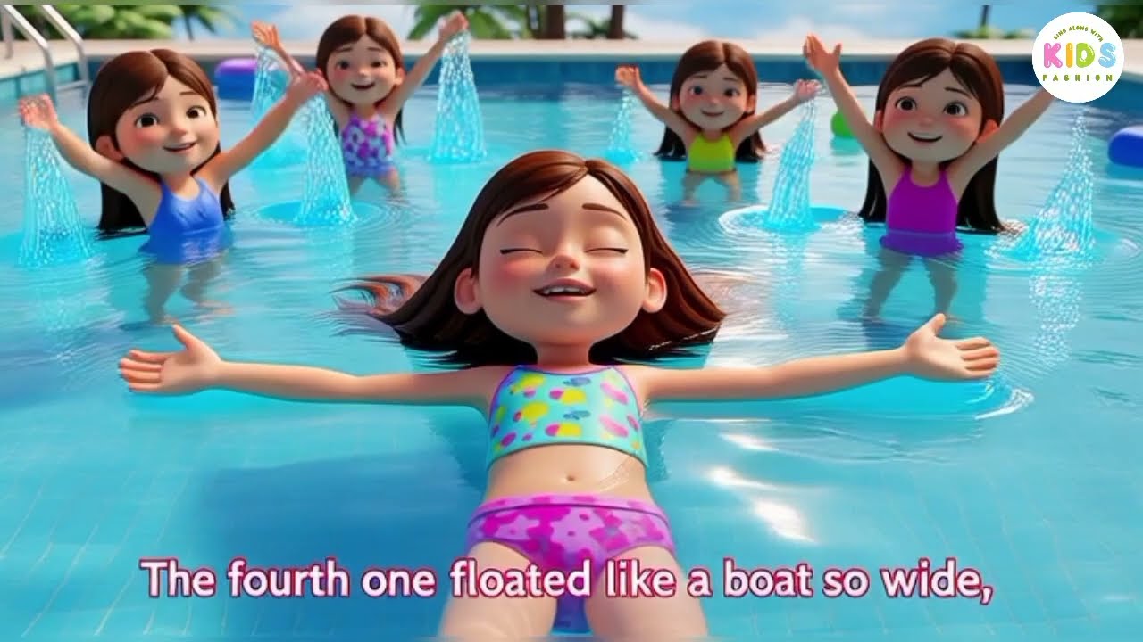 Baby Cow On A Skateboard | Popular Nursery Rhyme For Kids | Sing Along With Kids