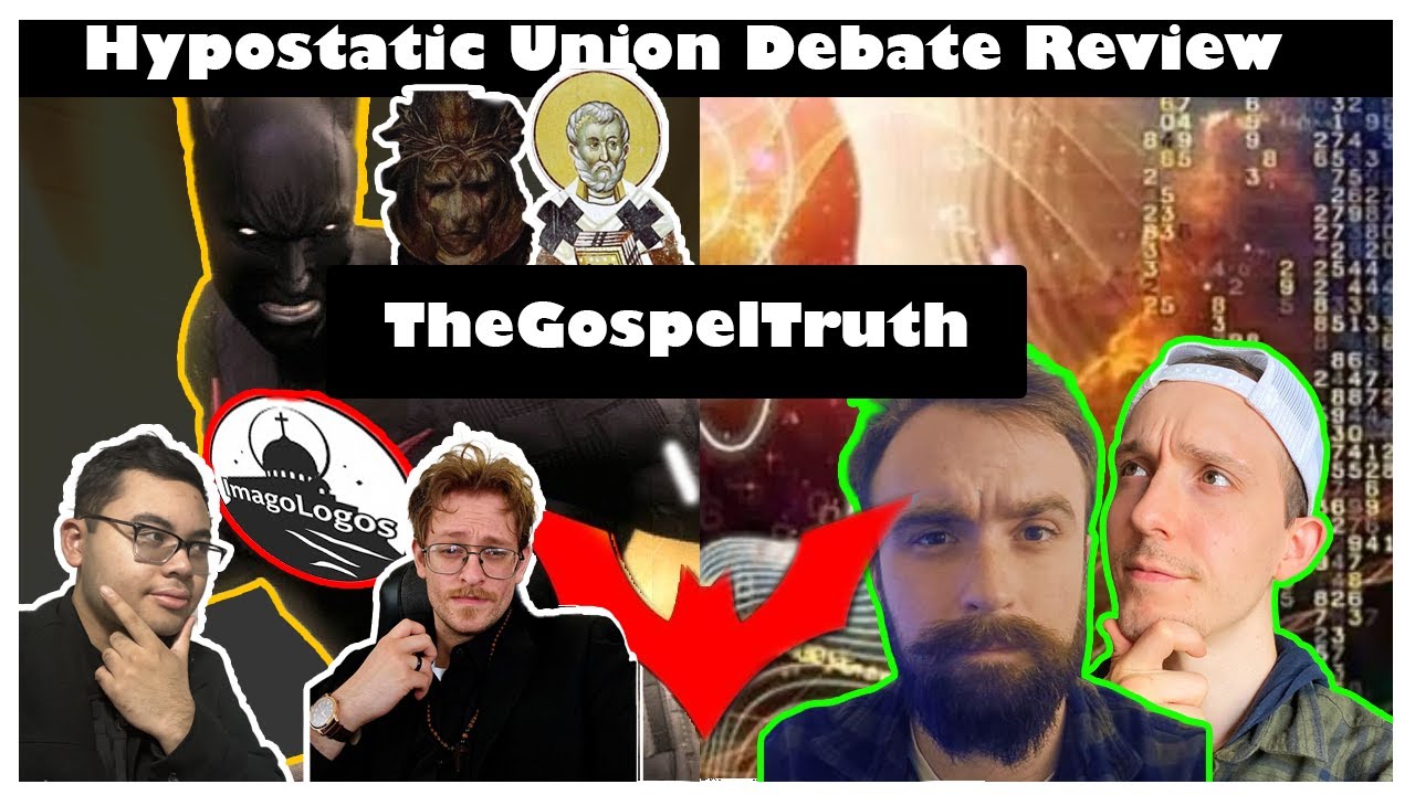 🔴LIVE Review: @metaphysicsmike vs @brycejofficial - Is the Hypostatic Union Logical?