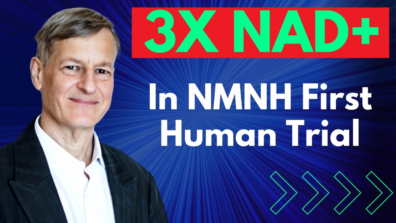 В первом клиническом исследовании на людях NMNH утроил уровень NAD+: что это значит?