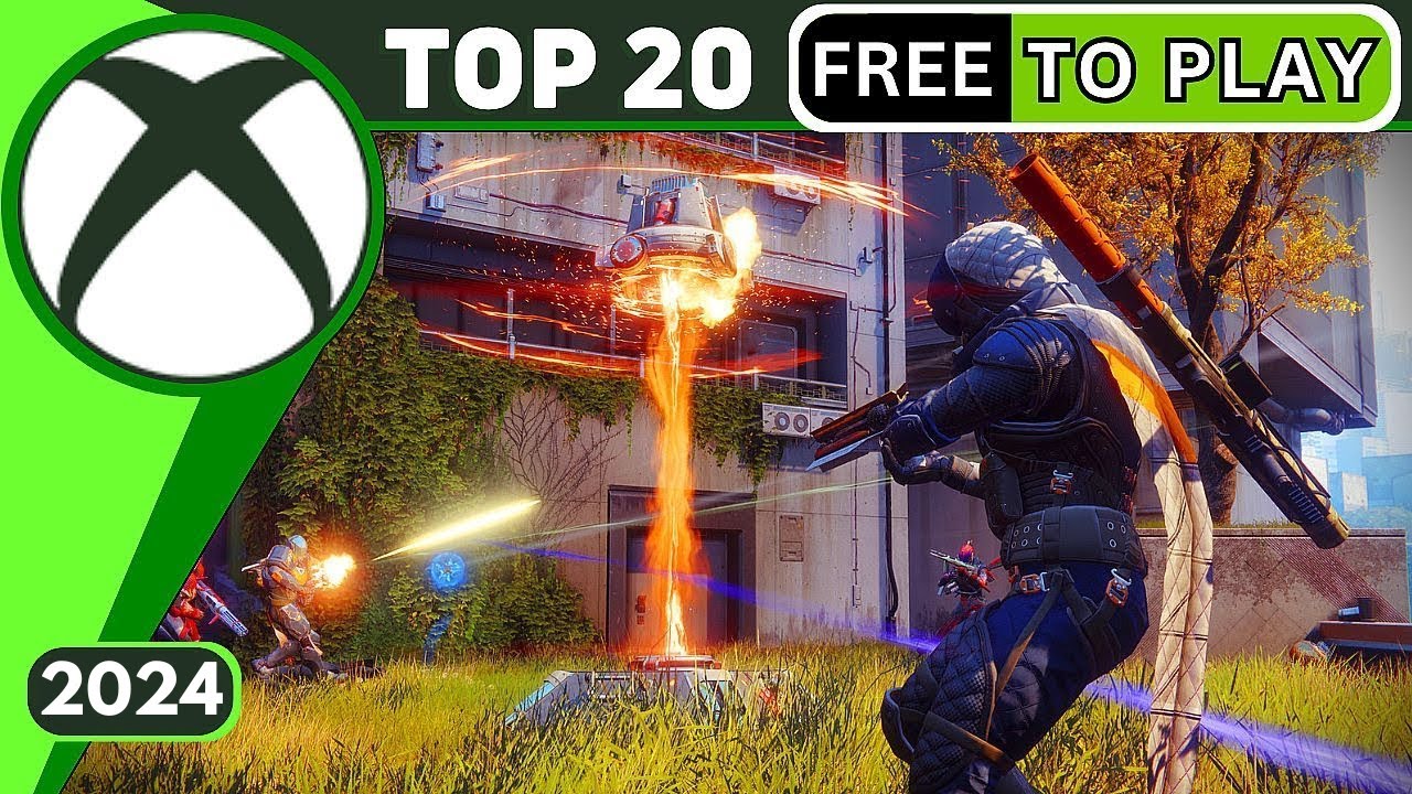 20 Amazing Free-to-Play Xbox Games You Can't Miss