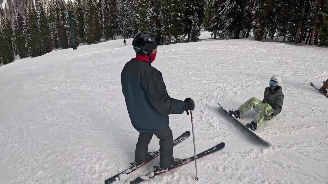 Brighton Skiing Thunder Road Feb 25, 2026