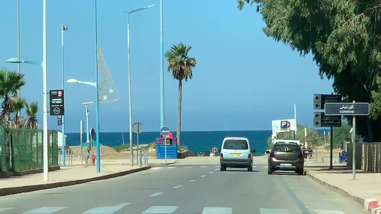 Arriver à Saidia dernière semaine de septembre 2022