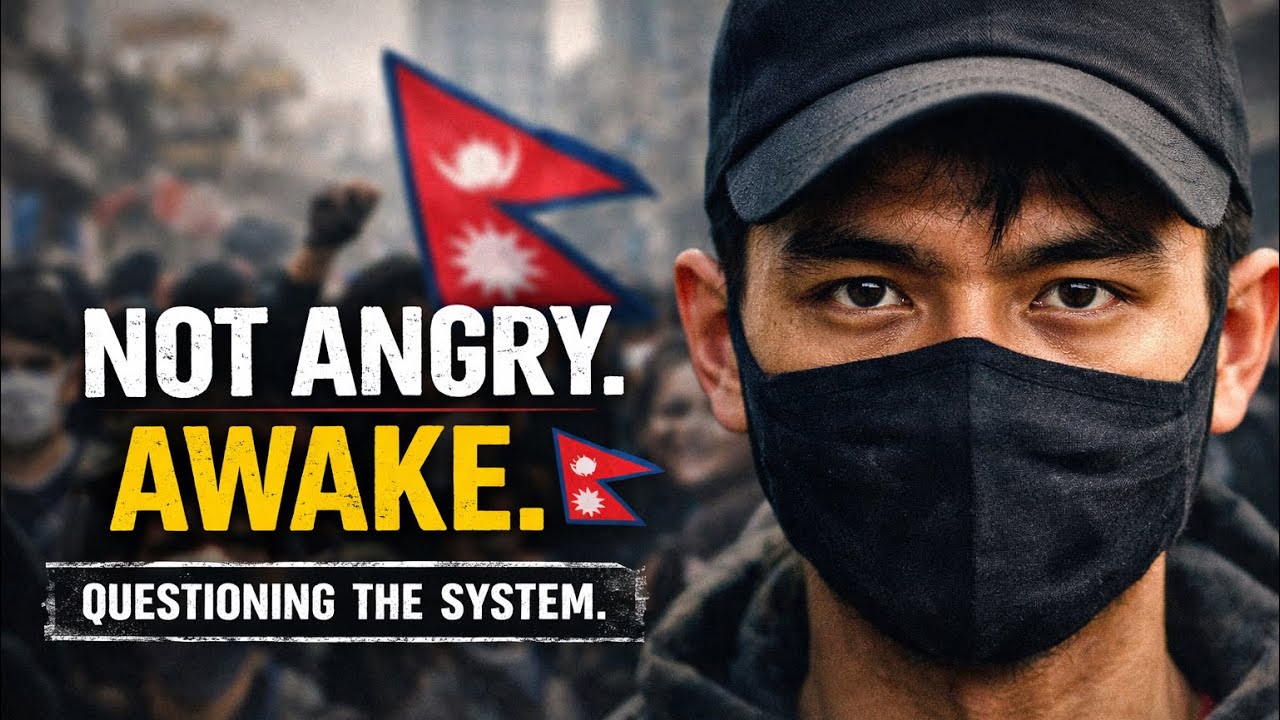 This is awareness.And awareness is how change begins🇳🇵— Daily Awakening 