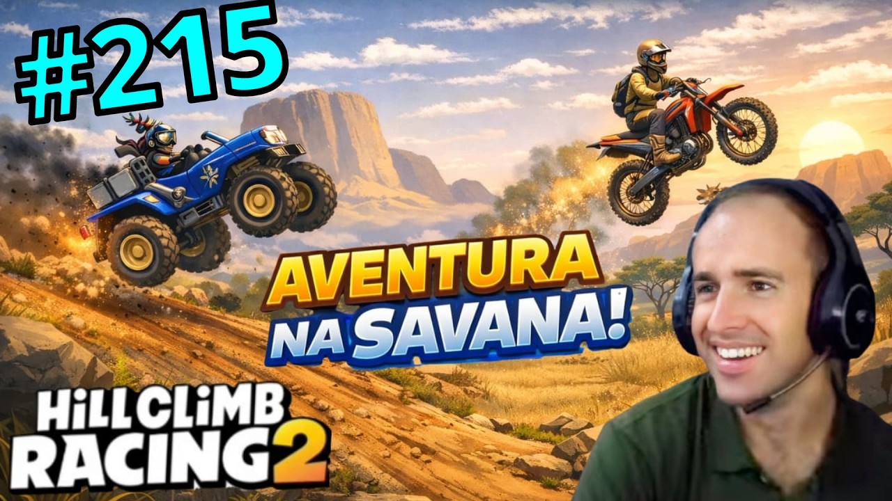 #215 - LIVE DE HILL CLIMB RACING 2 INFORMATION IN THE DESCRIPTION BELOW PARTE 215 @GAmeplaydoRicardo