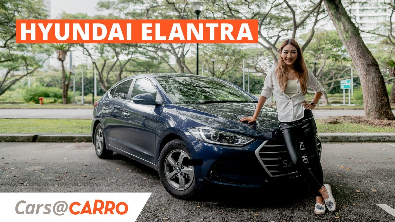 Hyundai Elantra Review | A No-Frills Sedan | Cars@CARRO