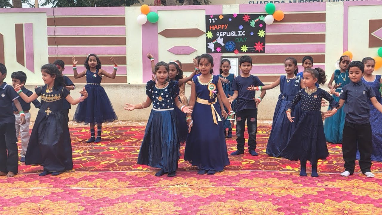 Republic Day Cleberation - Patriotic Dance Performance By Children 2026.