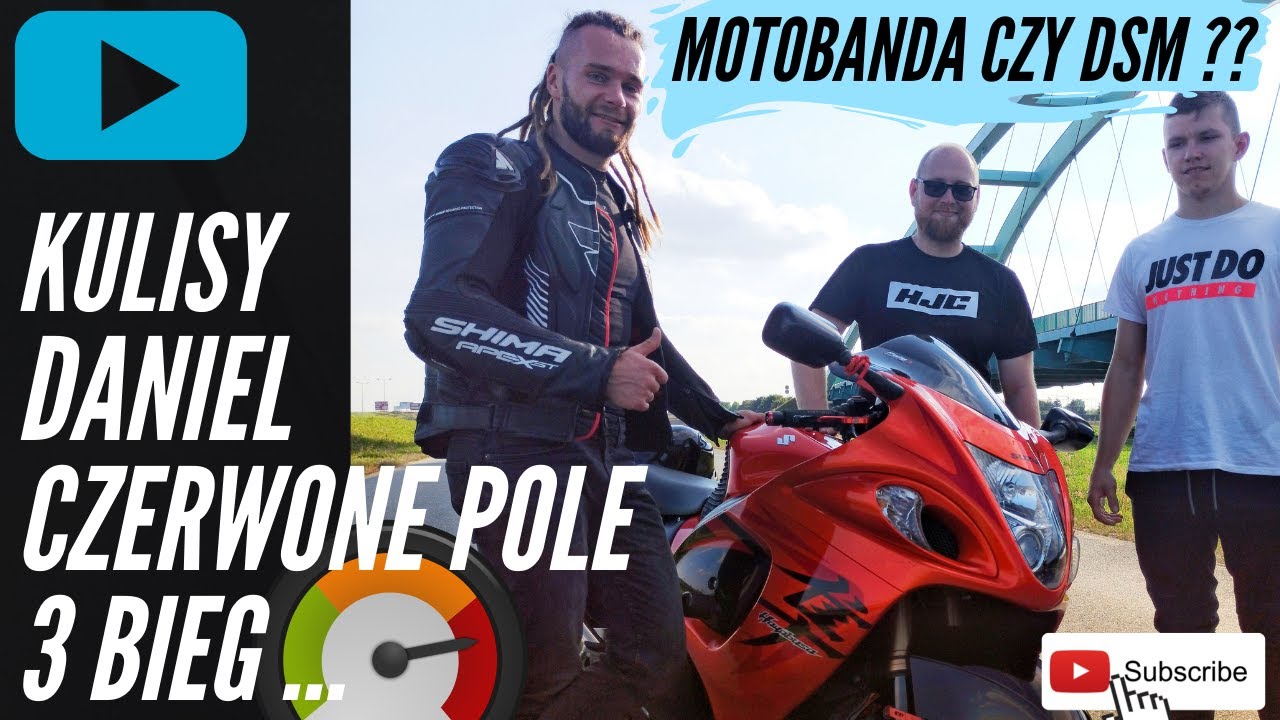 Kulisy -  Hayabusa i Honda vs Daniel - kiedyś Motobanda dziś DSM | MotoVlog #10