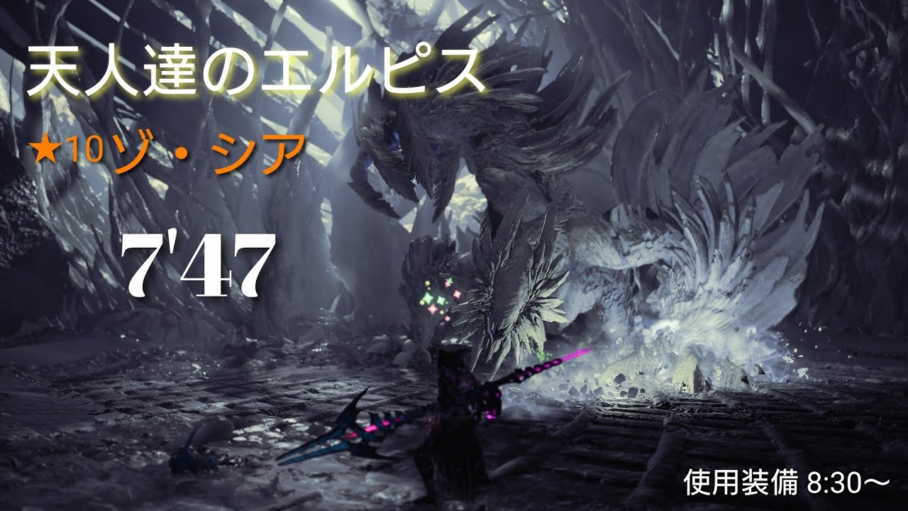 【MHWilds】天人達のエルピス ★10ゾ・シア 操虫棍 7'47 