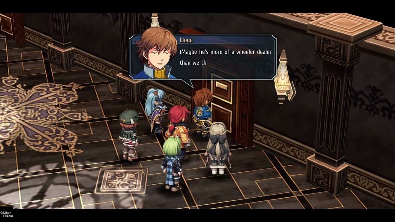 Trails to Azure Longplay Nightmare (5/?)