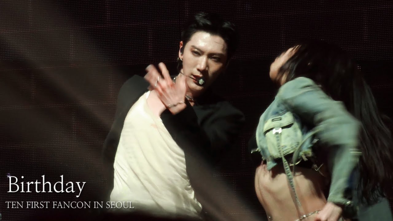 240217 TEN - Birthday @TEN FIRST FANCON [1001] IN SEOUL