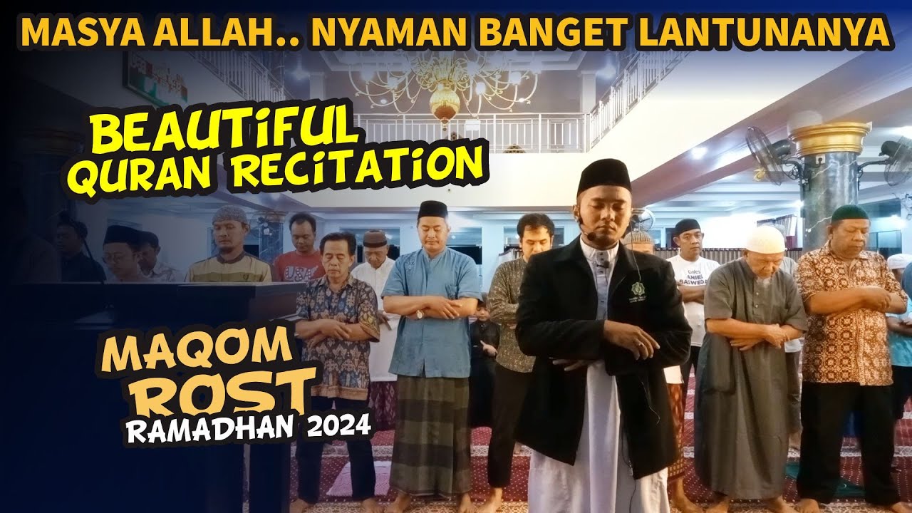 Heart Touching Quran Recitation By Imam Shidqi Abu Usamah | Ali Imran ayat 16