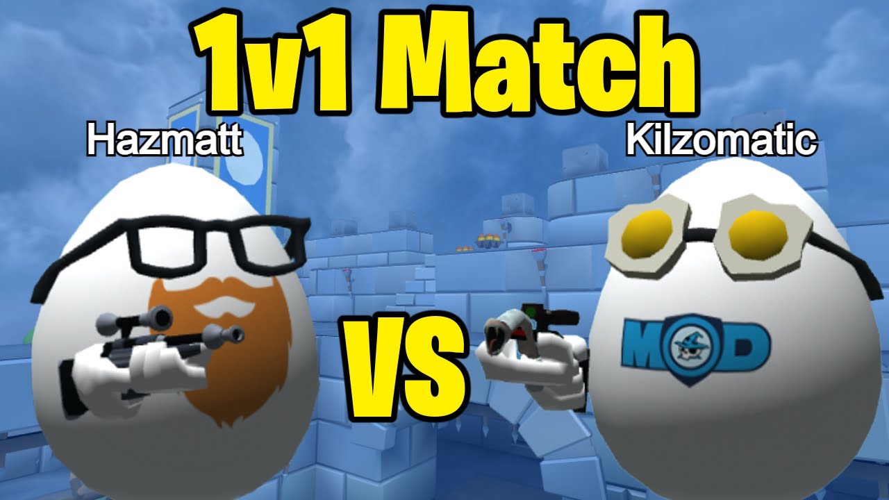Kilzomatic vs Hazmatt | Shell Shockers