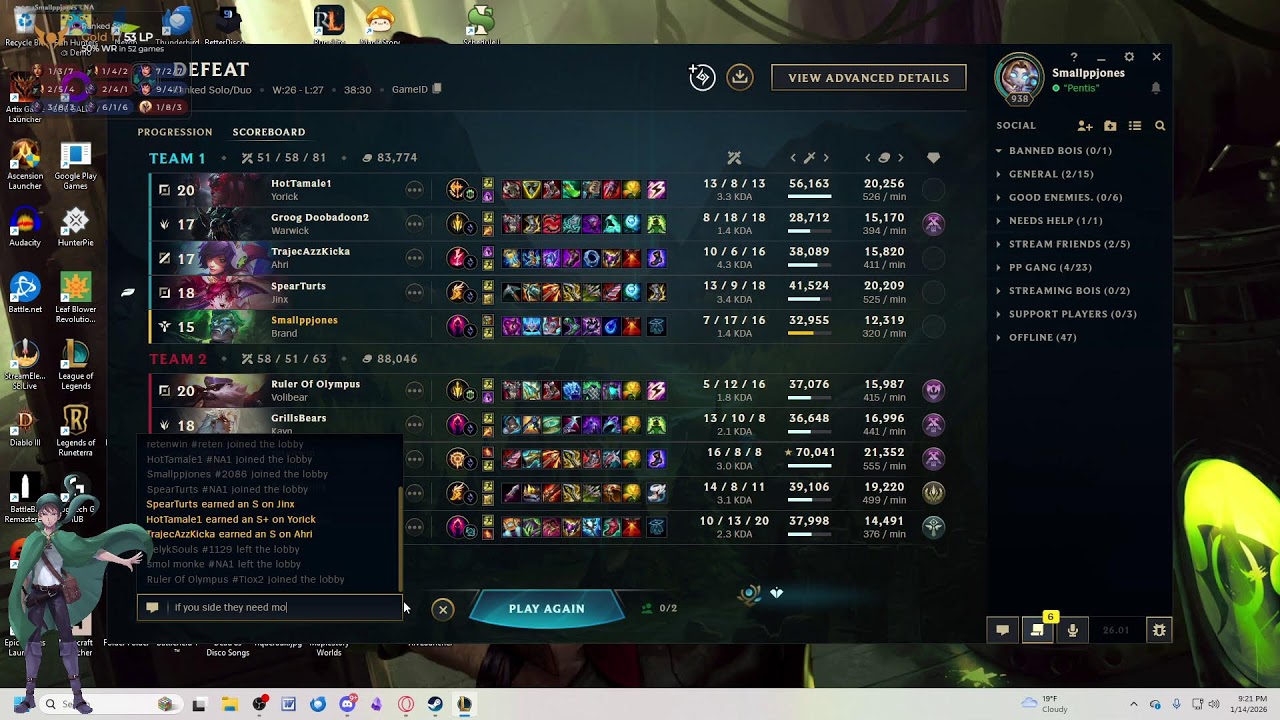 New year, Same Me! (I'm still bad at games)