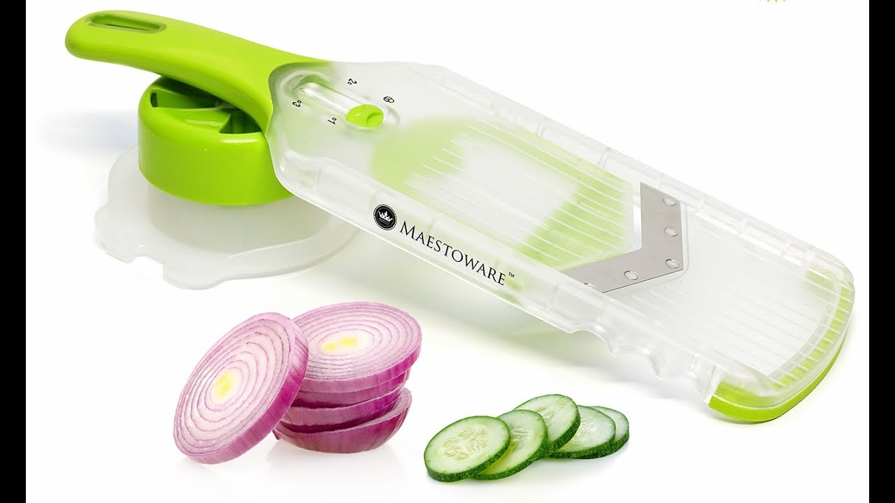 #MaestowareMandoline V-Slicer Review
