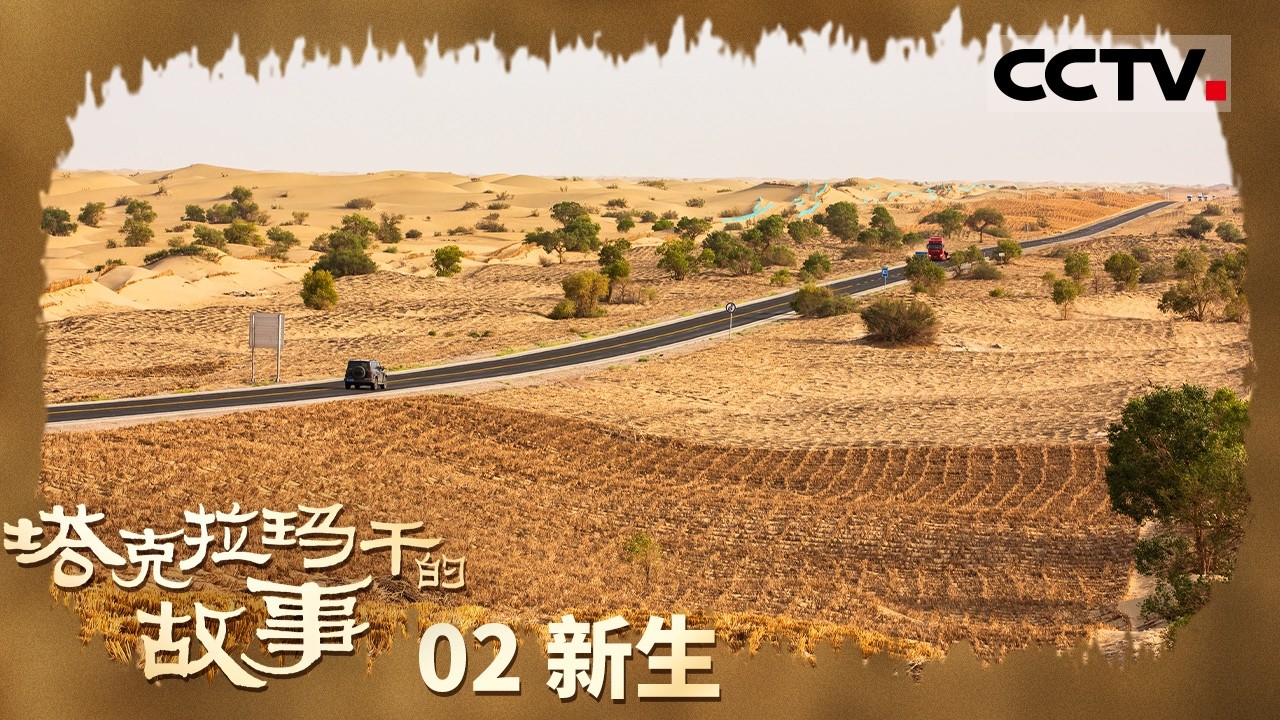《塔克拉玛干的故事》02 新生：新一代沙区人 在曾经的“死亡之海”上书写出充满希望与活力的“新生”篇章【CCTV纪录】