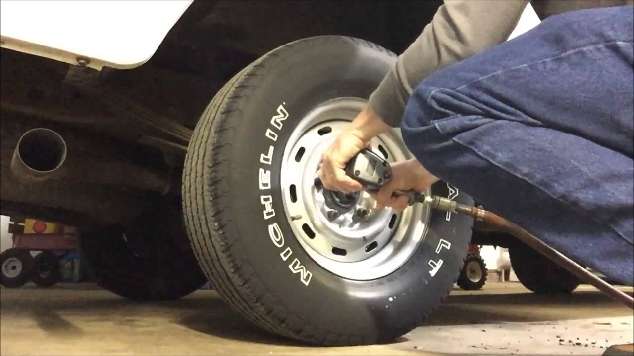 Modifying an Impact wrench for more torque (2nd attempt)