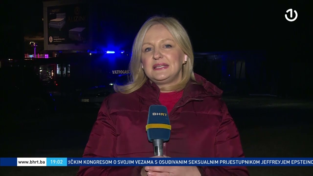 Požar ogromnih razmjera u naselju Bukvik kod Brčkog, ima povrijeđenih