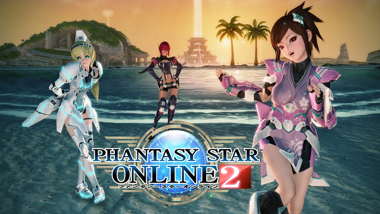 Phantasy Star Online 2 Gameplay | This Is The Greatest Thing Ever!