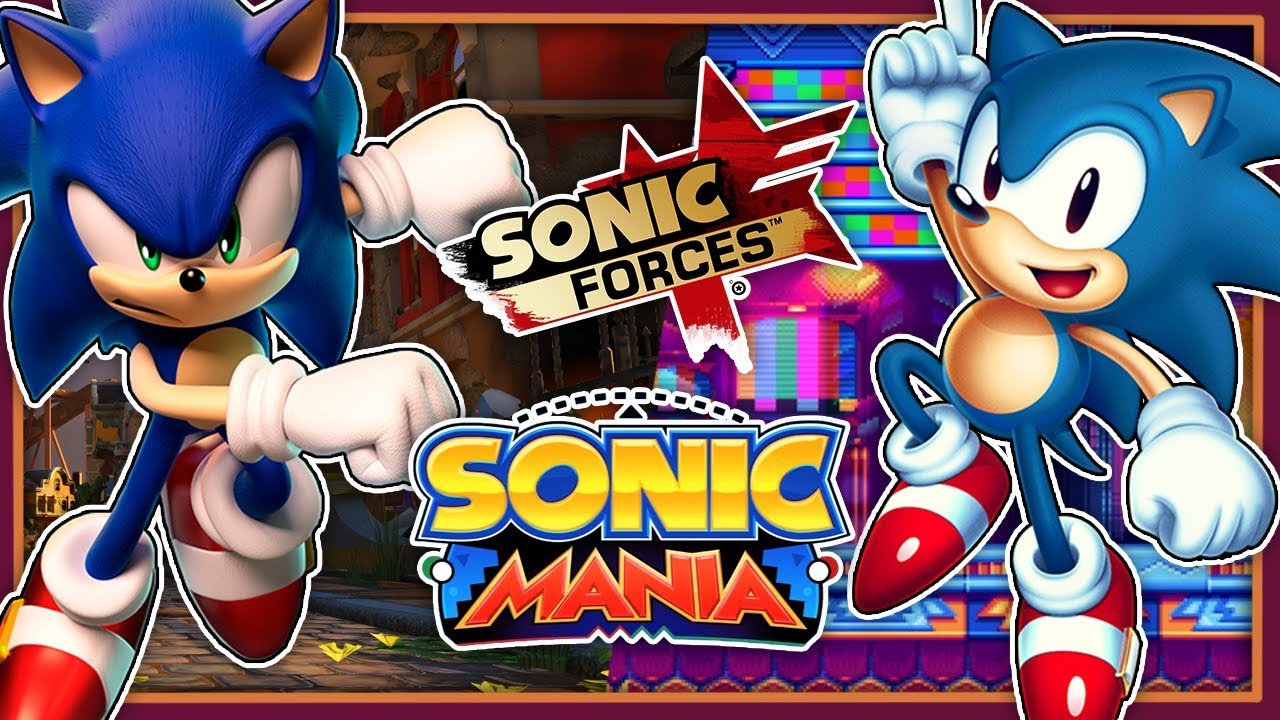 [Sonic News] Sonic Forces & Sonic Mania vyšli! CZ/SK