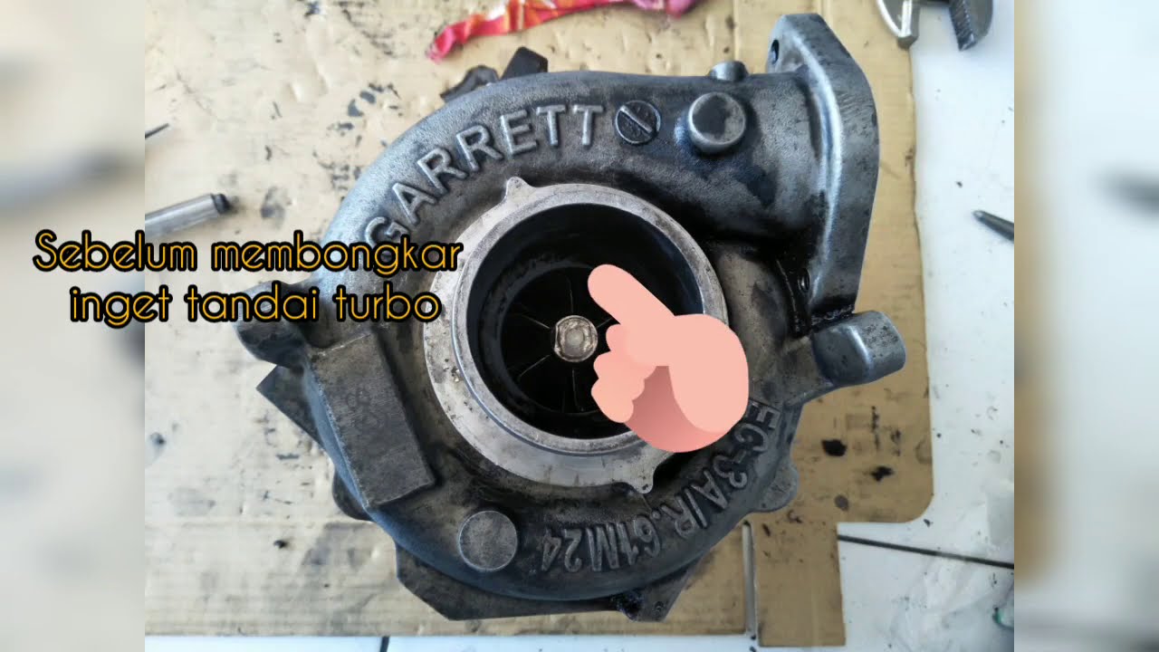Cara mengganti seal Oring #Turbo🔥  Truk HINO Dutro ⚡