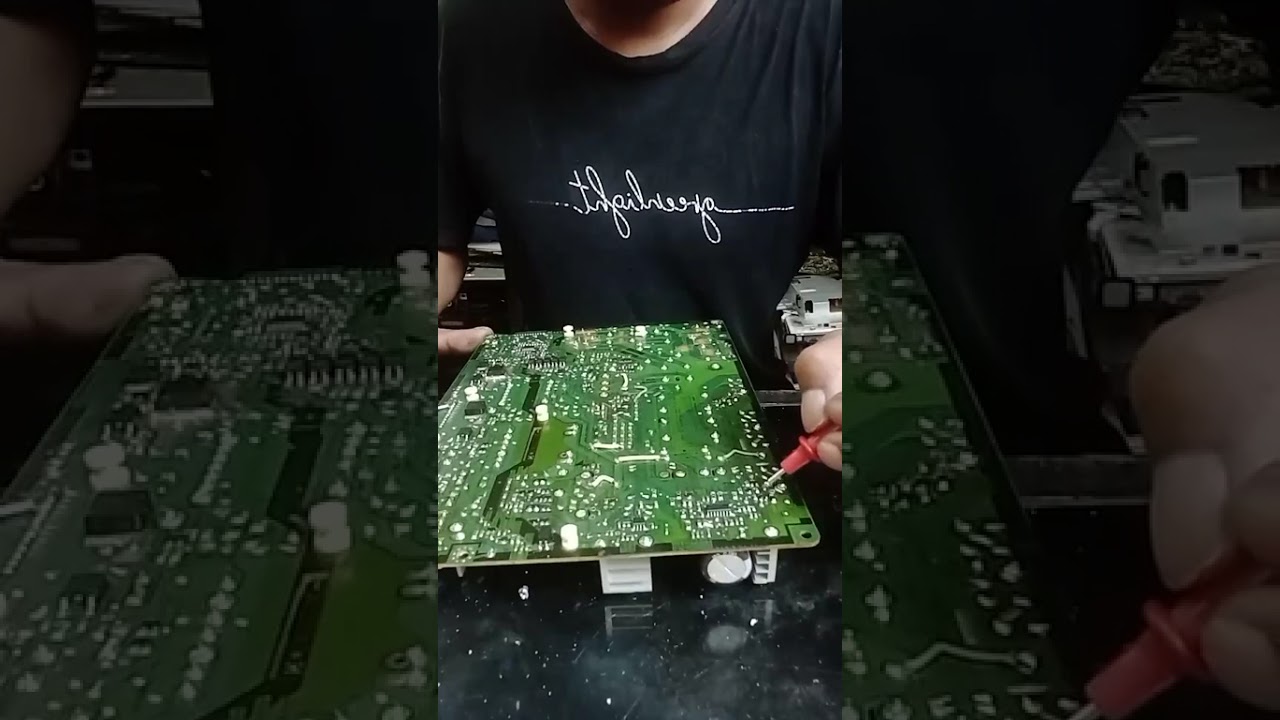 #Repair Psu tv plasma samsung 43E450/400
