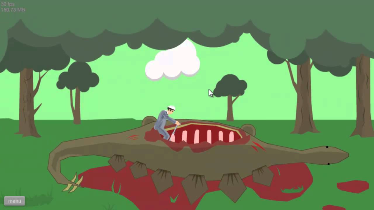 Happy Wheels: Stroj času - 1. díl