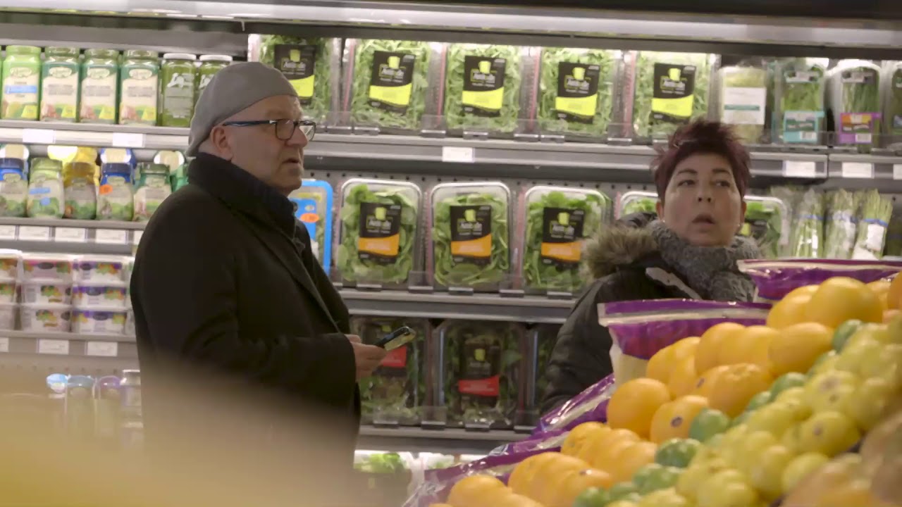 Fran&ccedil;ois Morency prends le contr&ocirc;le de l'intercom au March&eacute; Esposito