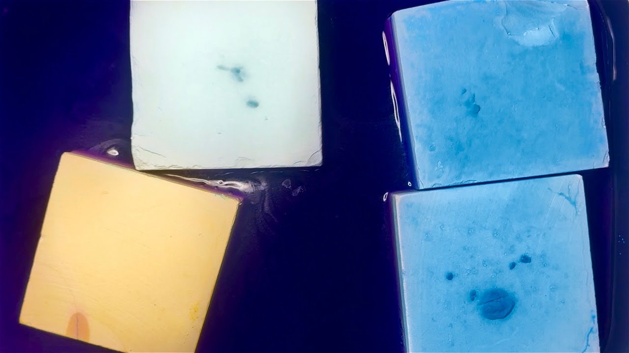 GYM CHALK WATER CRUSH #satisfying