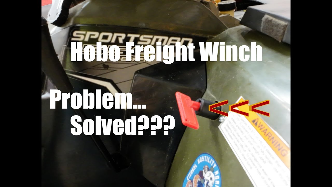 Harbor Freight winch parasitic draw issue resolved?
