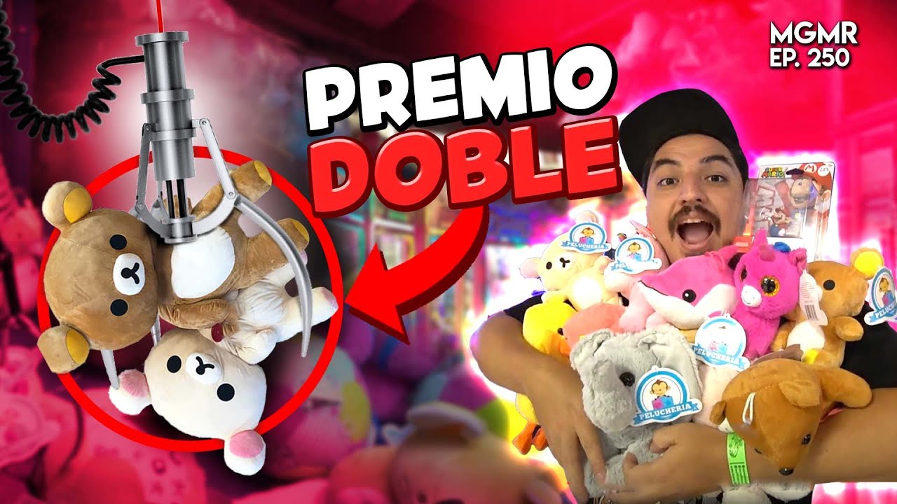 Esta es la MEJOR GARRA de Peluches - MGMR Ep. 250