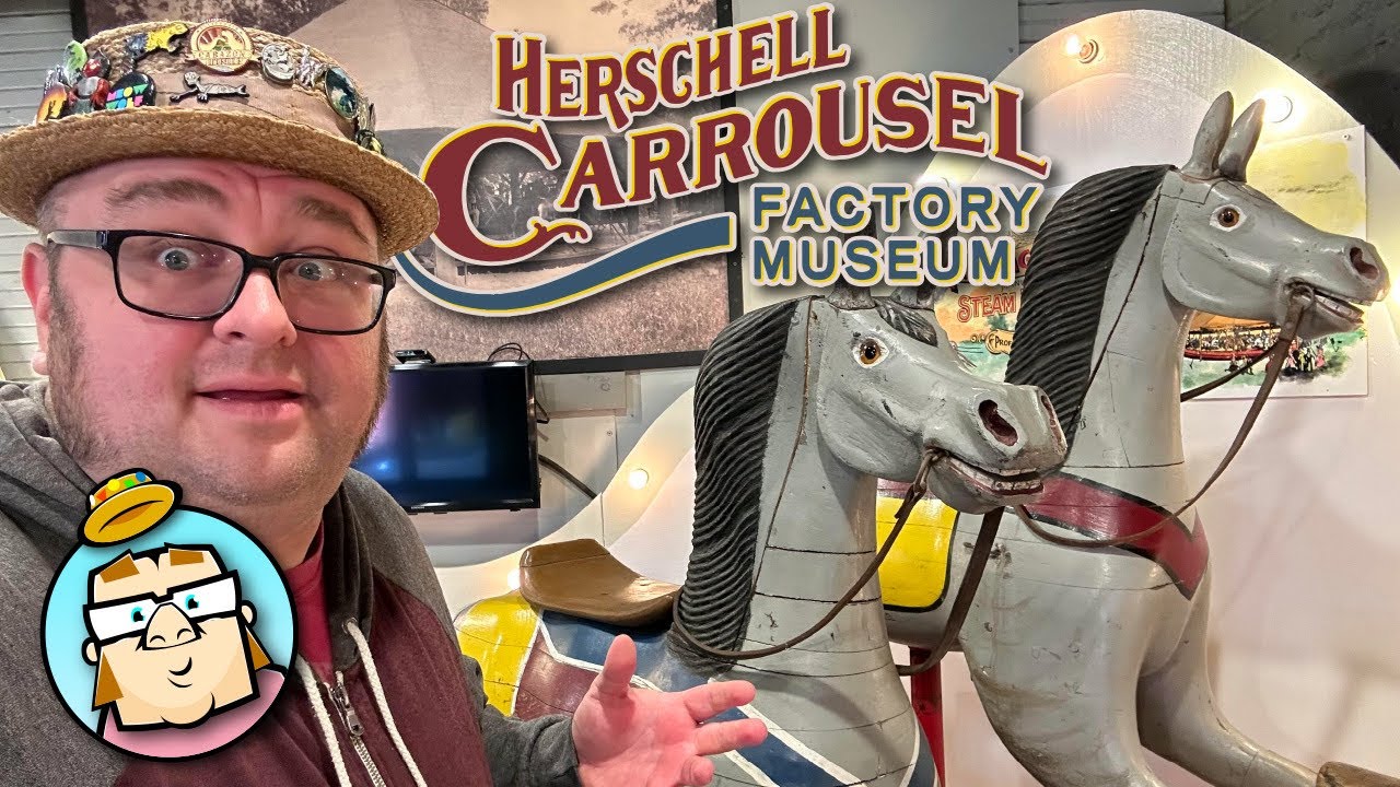 Herschell Carrousel Factory and Museum - Authentic 1915 Carousel Factory - North Tonawanda, NY