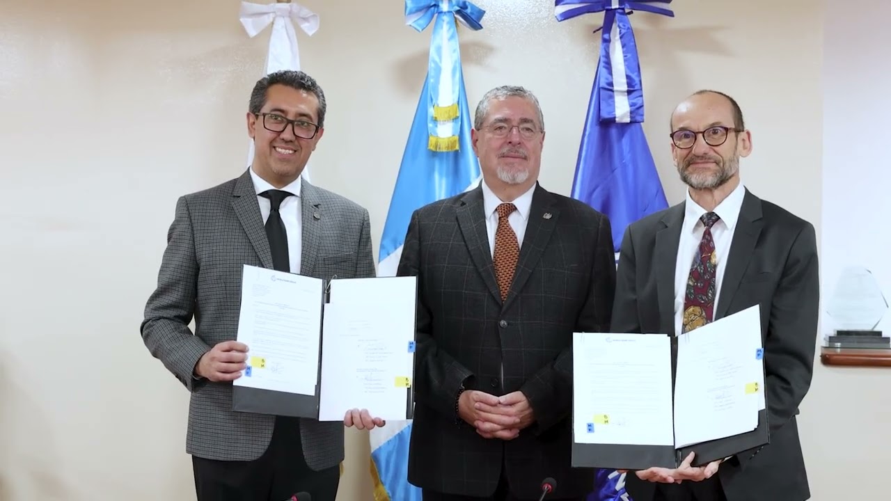 Minfin y Banco Mundial suscriben convenio para modernizar las finanzas públicas