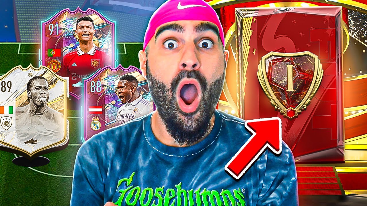 20-0 With Rulebreaker Ronaldo & Alaba? FIFA 23 Ultimate team